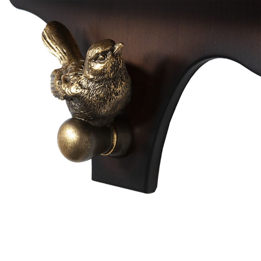 Полка Гармония средняя Орех