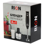 Блендер погружной 500 Вт, Rion, RB-42F50, чер