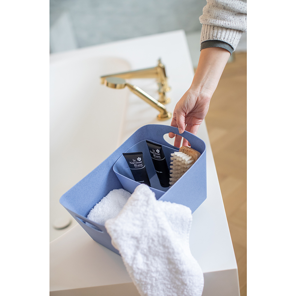 Контейнер для хранения boxxx, organic, 3,5 л, синий