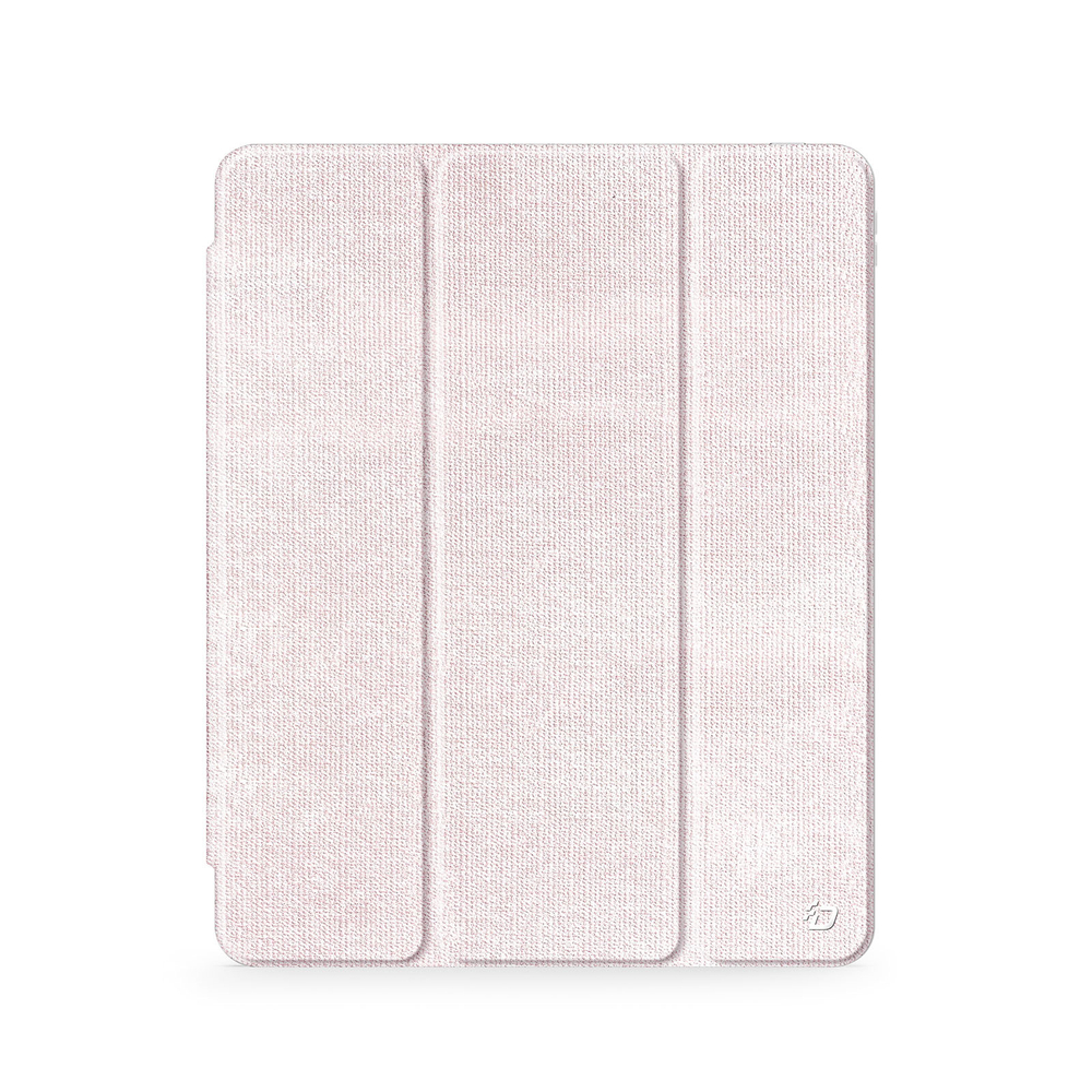 Чехол книжка розового цвета от Dux Ducis для iPad 7, 8, 9, (10.2), iPad Air 3, iPad Pro 10.5 (2017), серия Unid Series Case