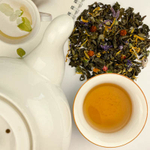 Зеленый чай BERRY-TEA "Королевская звезда"  | 18гр под стакан | Эконом