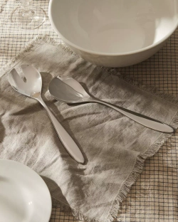 Alessi - Набор столовых приборов Мами для салата / артикул   SG38/14  / GTIN 8003299869657