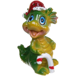 Фигурка «Дракоша Ричи с подарком» 7,8*5*4 см, микс