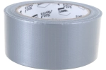 Универсальная клеящая лента Момент Хозлента, 10 м, серебристая