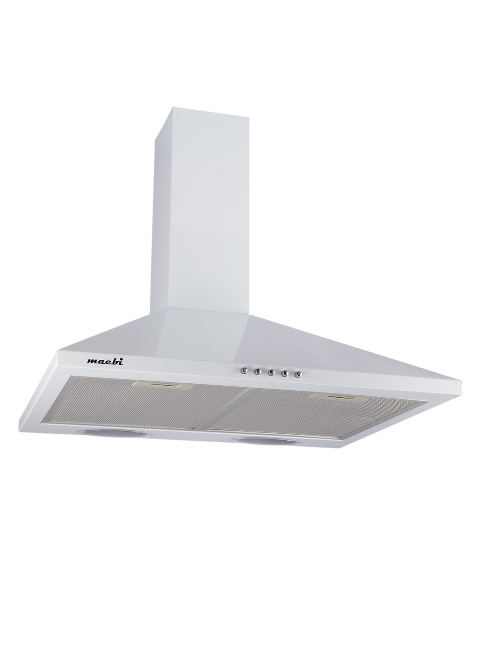 Кухонная вытяжка MACBI DMV DMV 60 WHITE Белая 60см 650 м/3 купольная