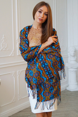 LIGVIANNI Палантин Kerchief Elegance