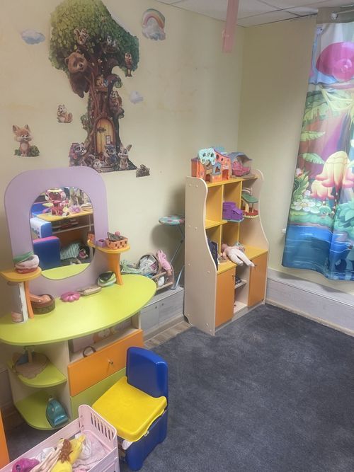 Игровая зона "Парикмахерская ЛОКОН"