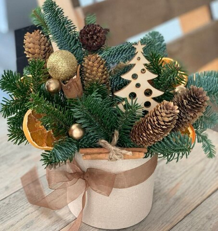 Композиция "Аромат корицы"