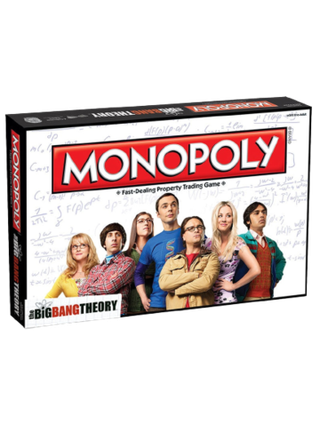 Настольная игра Монополия The Big Bang Theory (на английском языке)