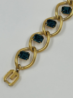 Браслет с синими кристаллами Givenchy