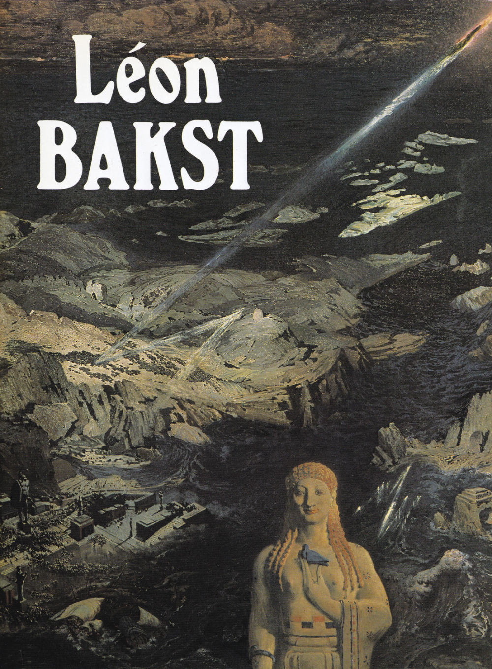 Лев Бакст. Театральная графика, книжная графика, живопись и графика