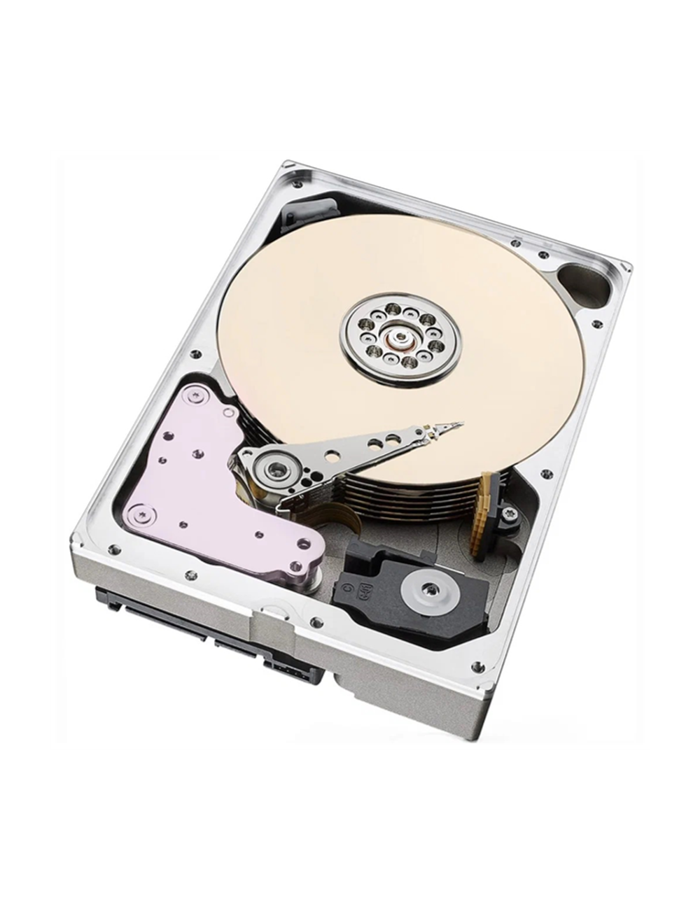 Жесткий диск Seagate Exos X18 HDD 3.5" SAS 14Tb, Exos X18, 7200 rpm, 256Mb buffer, 512e/4kn, CMR, ST14000NM004J, 1 year