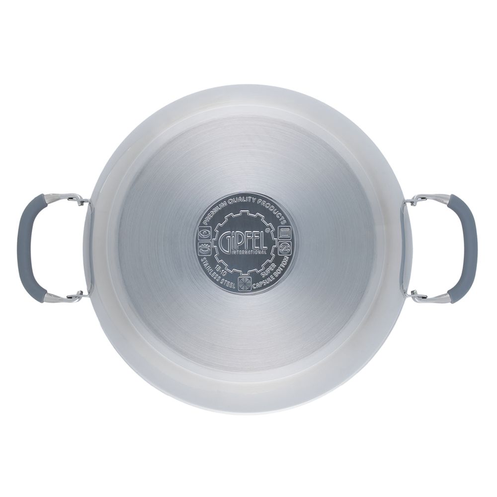 Кастрюля из нержавеющей стали Gipfel Hessen 52621 24 см/5 л