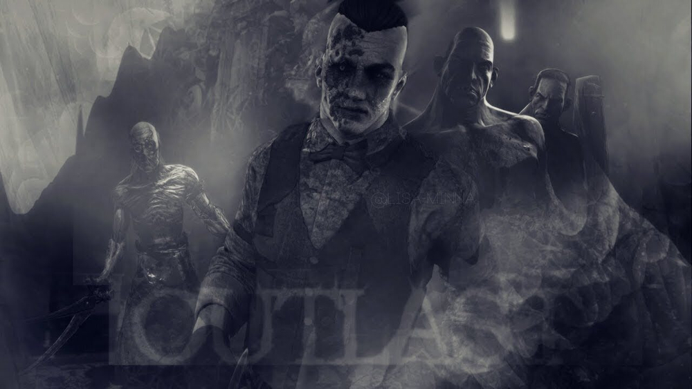 Outlast Trinity Sony PS4