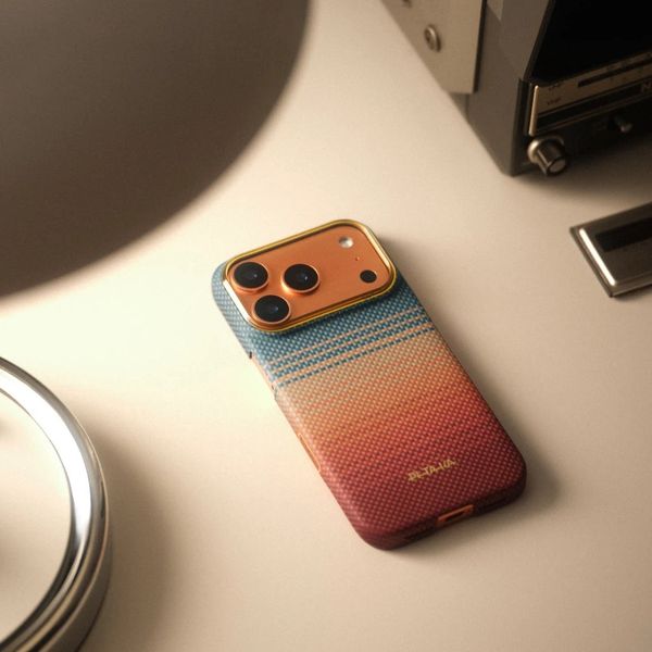 Чехол Pitaka Edge Case для iPhone 17 Pro, Калифорния-01 | California Dream-01