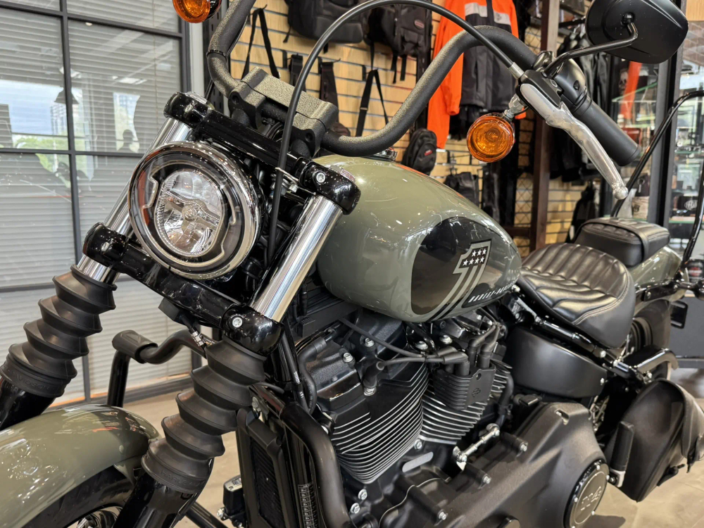 Harley-Davidson Street Bob, 2021