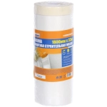 Пленка защитная с клейкой лентой 1800мм х 33м