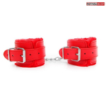 НАРУЧНИКИ цвет красный