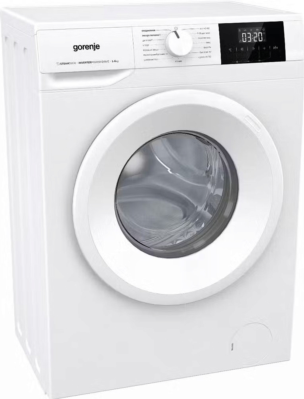 Стиральная машина Gorenje WNGPI61SBS/C