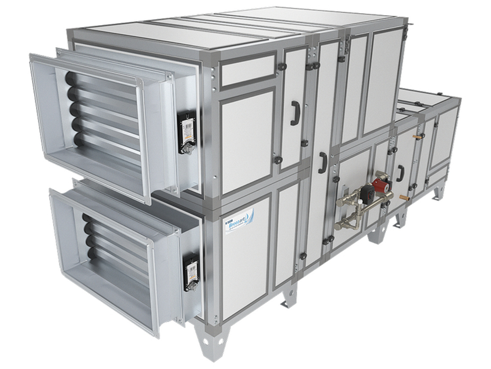 Приточно-вытяжная установка Breezart 6000 Aqua RR F AC