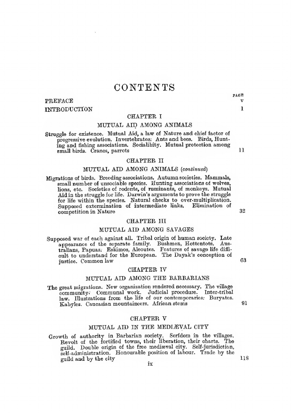Mutual aid, a factor of evolution | Kropotkin Petr Alekseevich