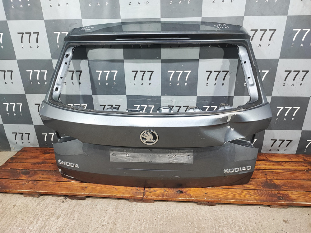 Крышка багажника Skoda Kodiaq 16-нв Б/У Оригинал 565827159