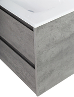 Тумба под раковину BelBagno Kraft 70 KRAFT 39-700/390-2C-SO-CG подвесная Cemento Grigio