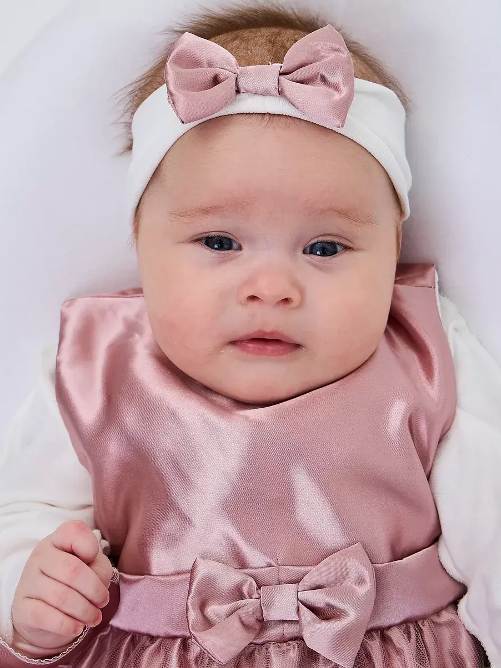 платье для новорожденных девочек