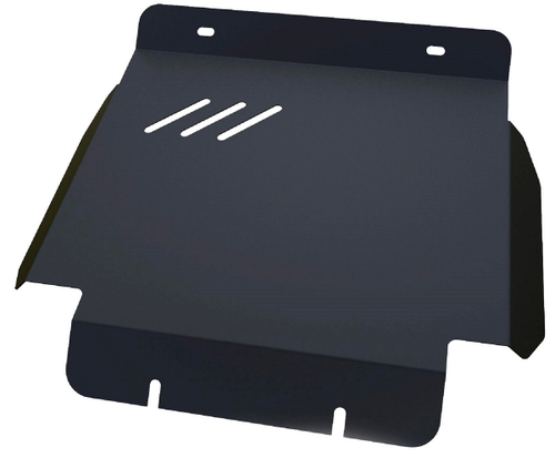 Защита картера АвтоБроня для Toyota 4Runner II (V - все) 1989-1995, сталь 1.8 мм, с крепежом, 111.05764.1