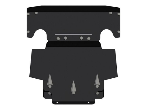 Защита картера Sheriff для Mercedes Benz E-Klasse II (W210/S210) 1995-2002 арт.13.0193