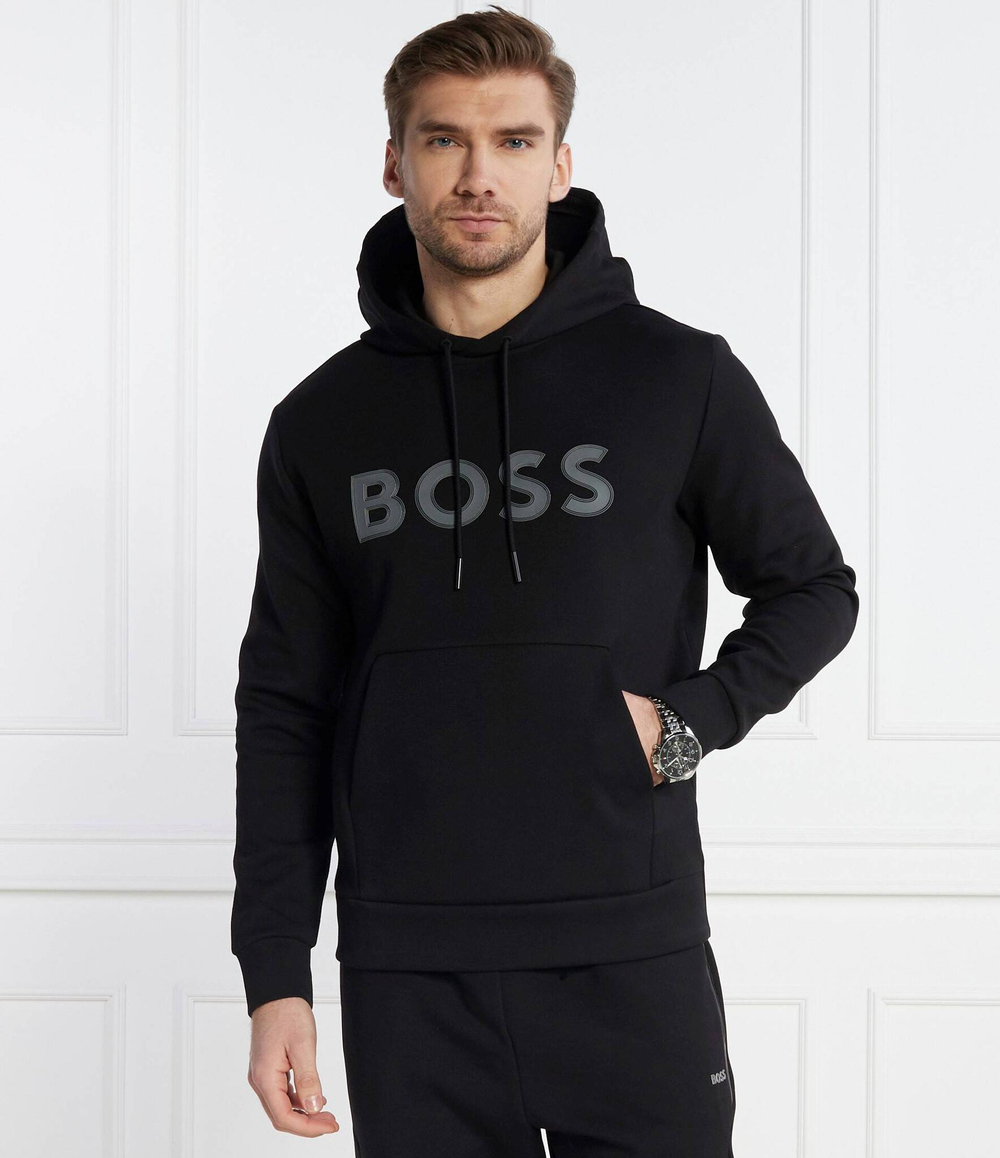 Худи Soody 1 BOSS GREEN - черный(50504750)