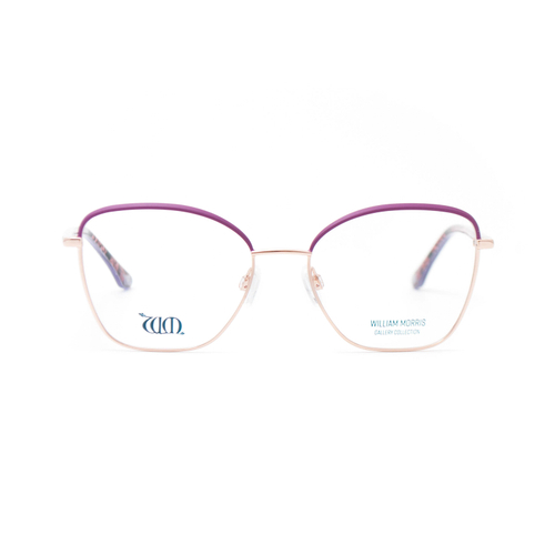 Оправа бабочка William Morris Gallery 70011 3821 фиолетовая с золотом