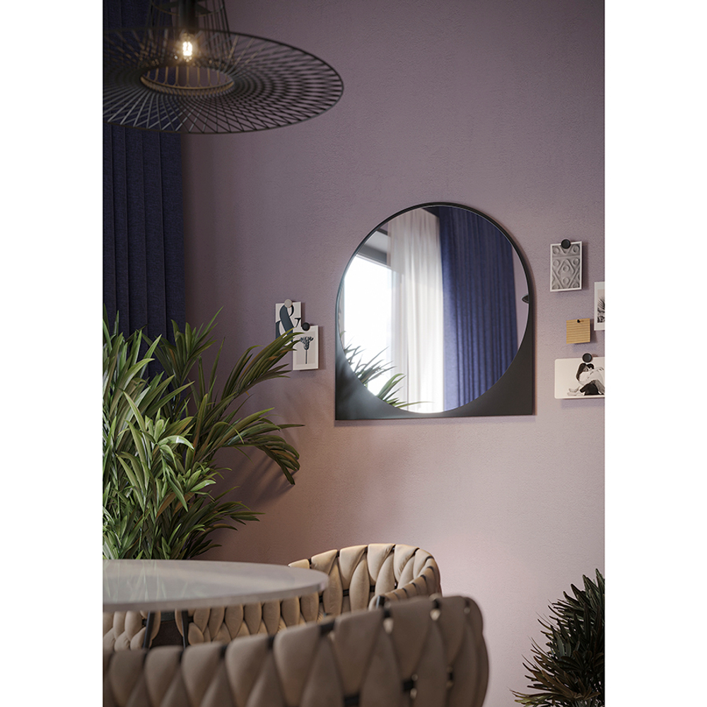 Ваза wavy, 25 см, перламутр