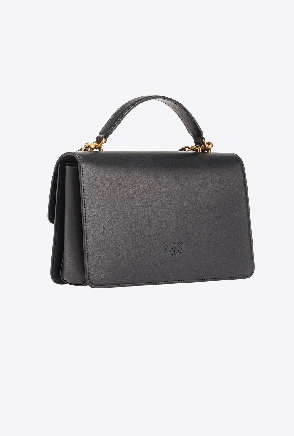 CLASSIC LOVE BAG ONE LIGHT - black/gold