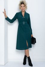 Платье Дарьяна НЬЮ (изумрудное) П12107 LT Collection (Акция)