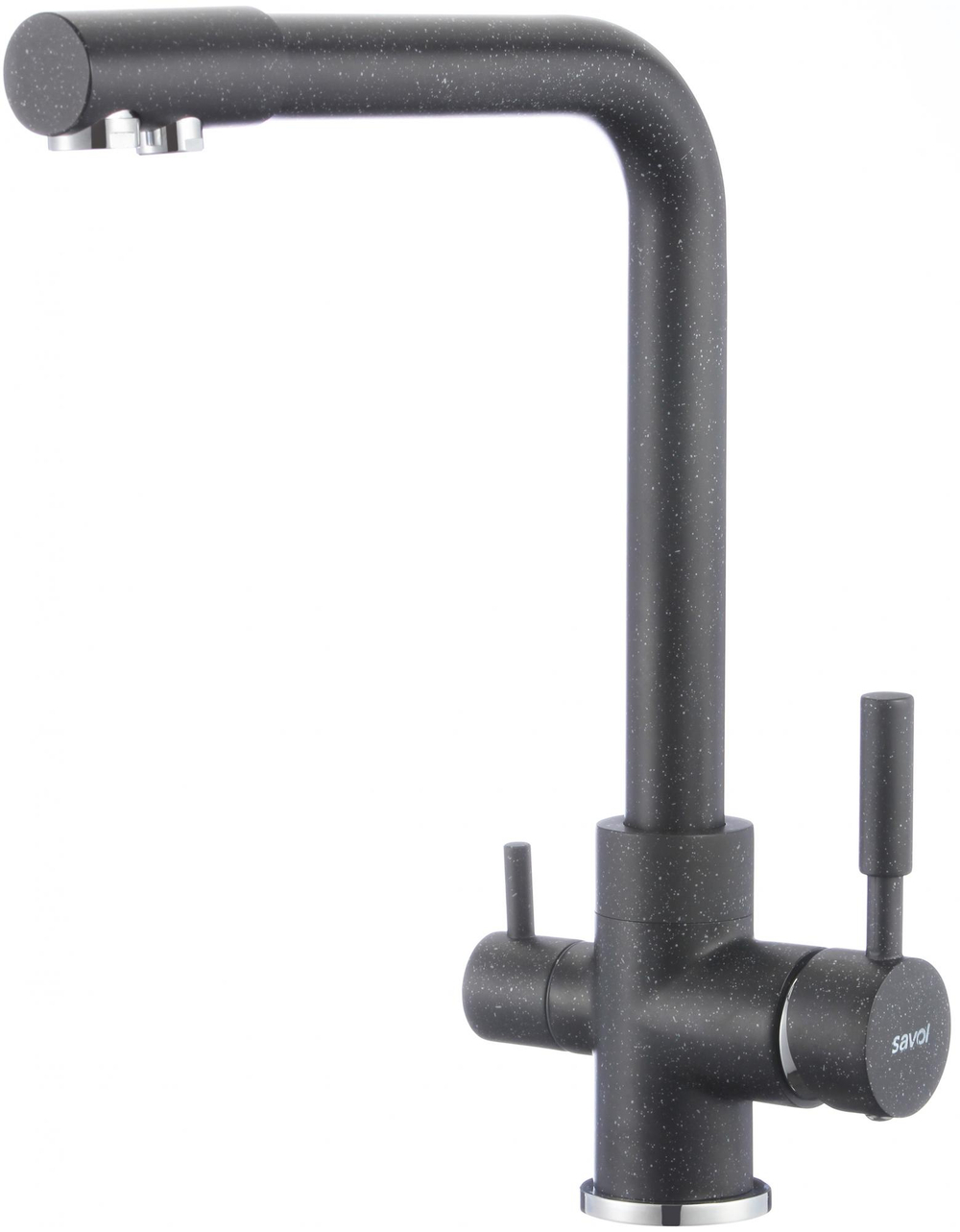 Смеситель для кухонной мойки с фильтром питьевой воды Savol S-L1801H