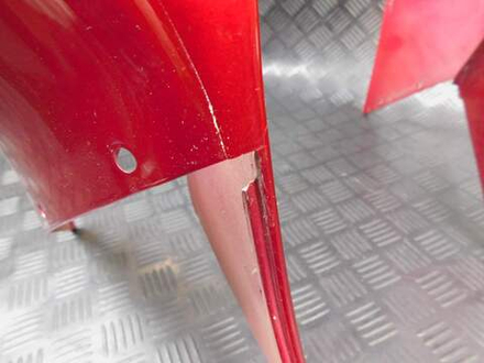 Пластик передний (обтекатель) Kawasaki ZZR 400 98 (ZXMT) 053135