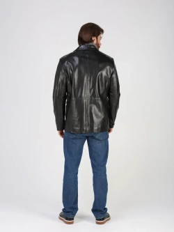 Кожаная куртка демисезонная