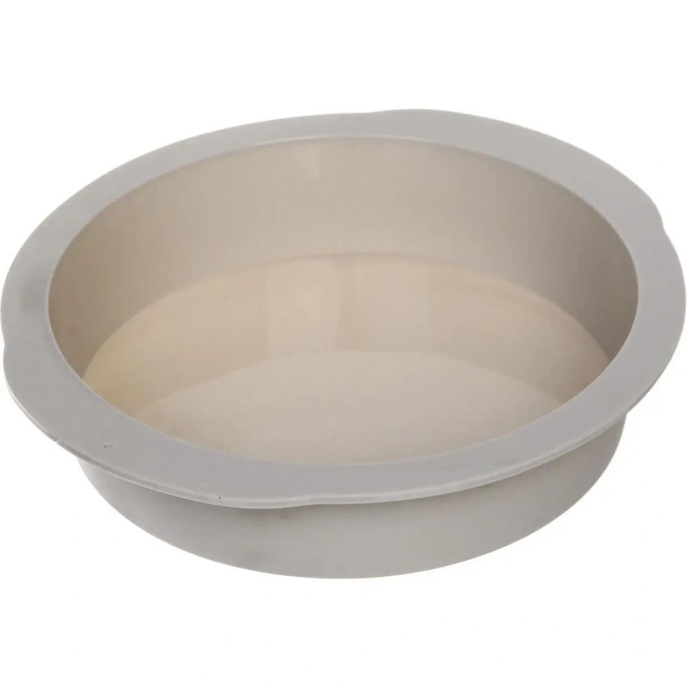 Форма силиконовая «Шарлотта» Круг 25*23,5*5см