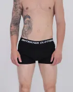 Трусы Набор ANTEATER Boxers Черные и Белые