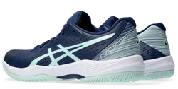 Женские теннисные кроссовки Asics Solution Swift FF - blue expanse/pale blue