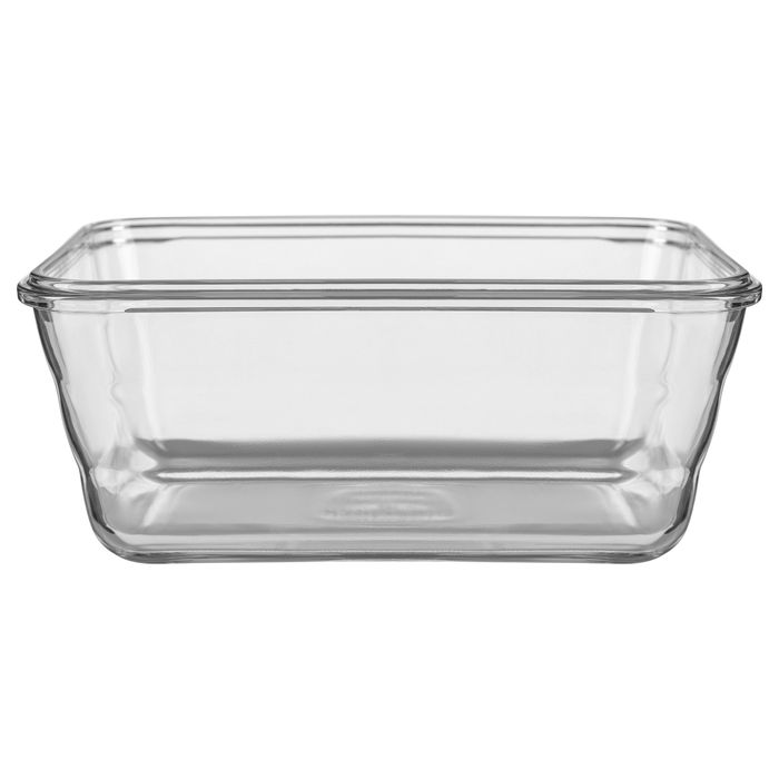Контейнер Glasslock OCRT-048A (470ml, прямоугольный, для духовки, клапан в крышке, розовый силикон)