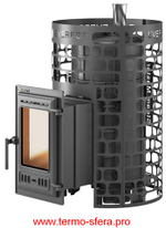 Печь для бани Эверест "Steam Master" 18 (310) ЧУГУН