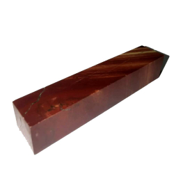 Брусок прямоугольный яшма сургучная асс