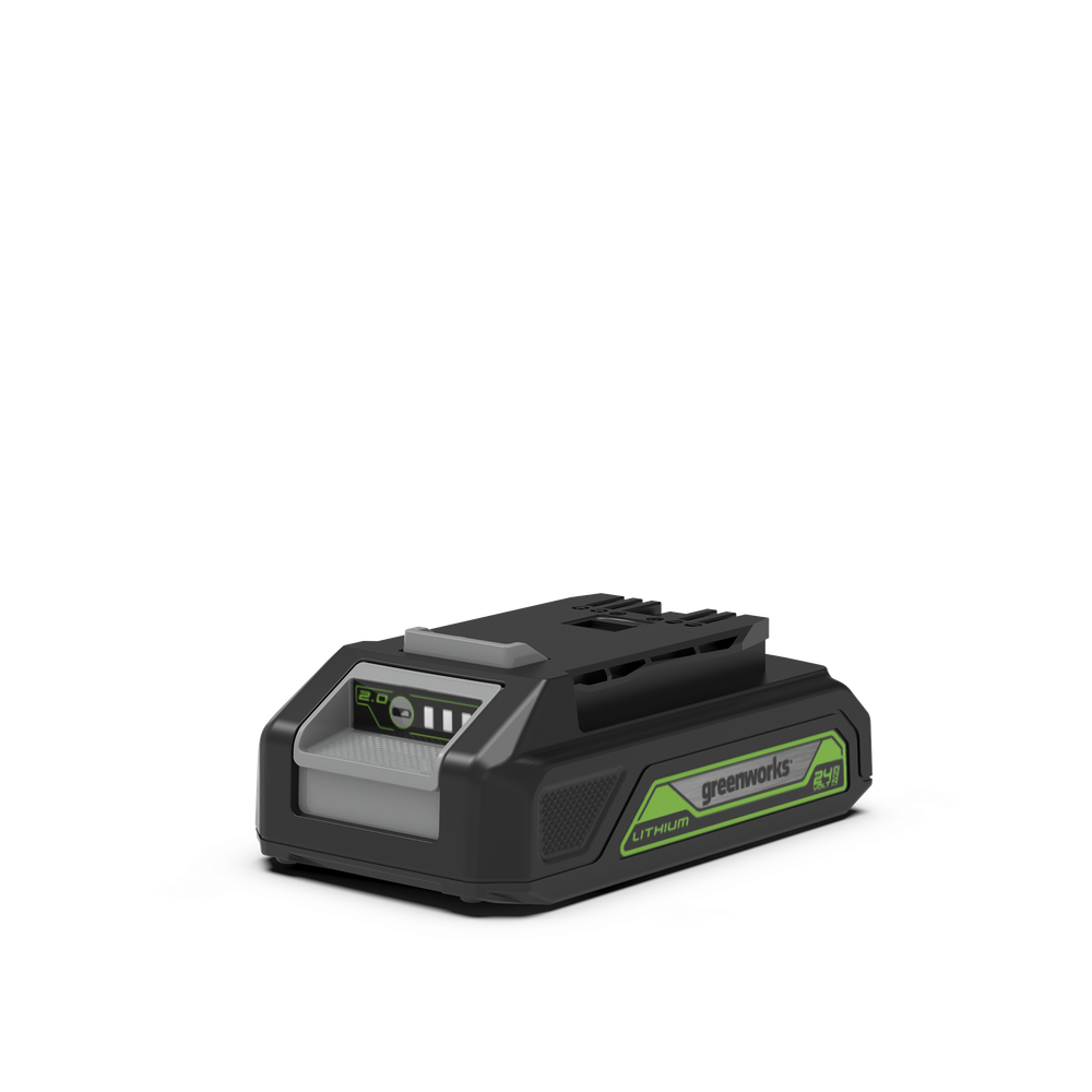Аккумулятор GREENWORKS G24B2 24V,2 А.ч,LED индикатор,Li-ion (2926707)