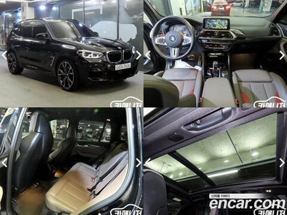 BMW X3M (G01) 3.0 (11.2019)