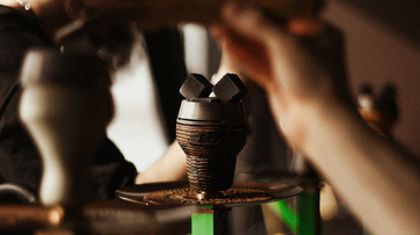 DymTeam Hookah Station Март - Palitra