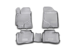 Коврики в салон для KIA Cerato 2009-2013, 4 шт. (полиуретан) NLC.25.26.210H