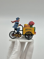 Фигурка Доставщик на велосипеде Department 56