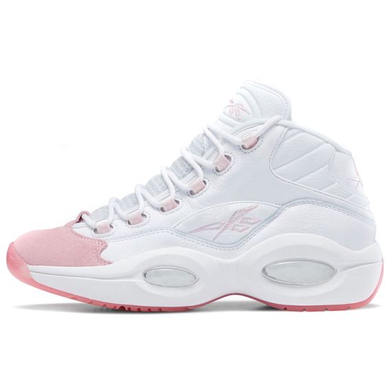 Reebok Question &quot;Pink Toe&quot;